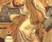 阿尔伯特 约瑟夫 摩尔 : A Sleeping Girl